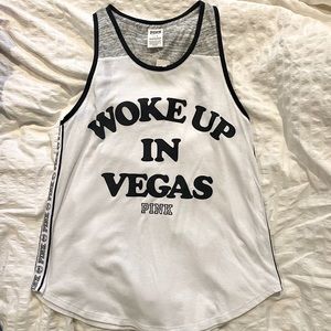 VS Pink “Woke Up in Vegas” Tank